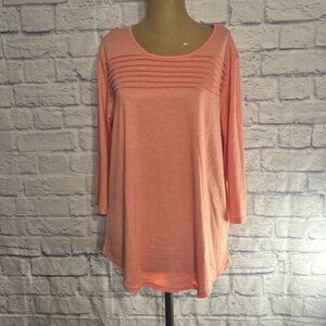 Women's Coral Top